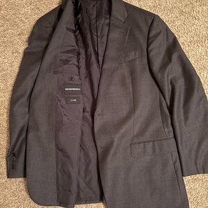 Emporio Armani Charcoal Blazer (Price Drop)